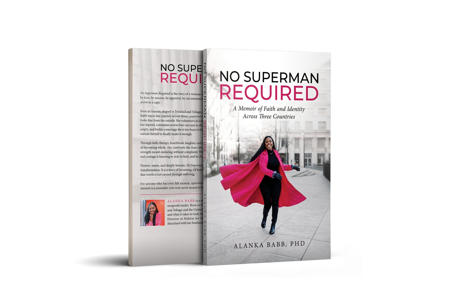 No Superman Required — book cover placeholder